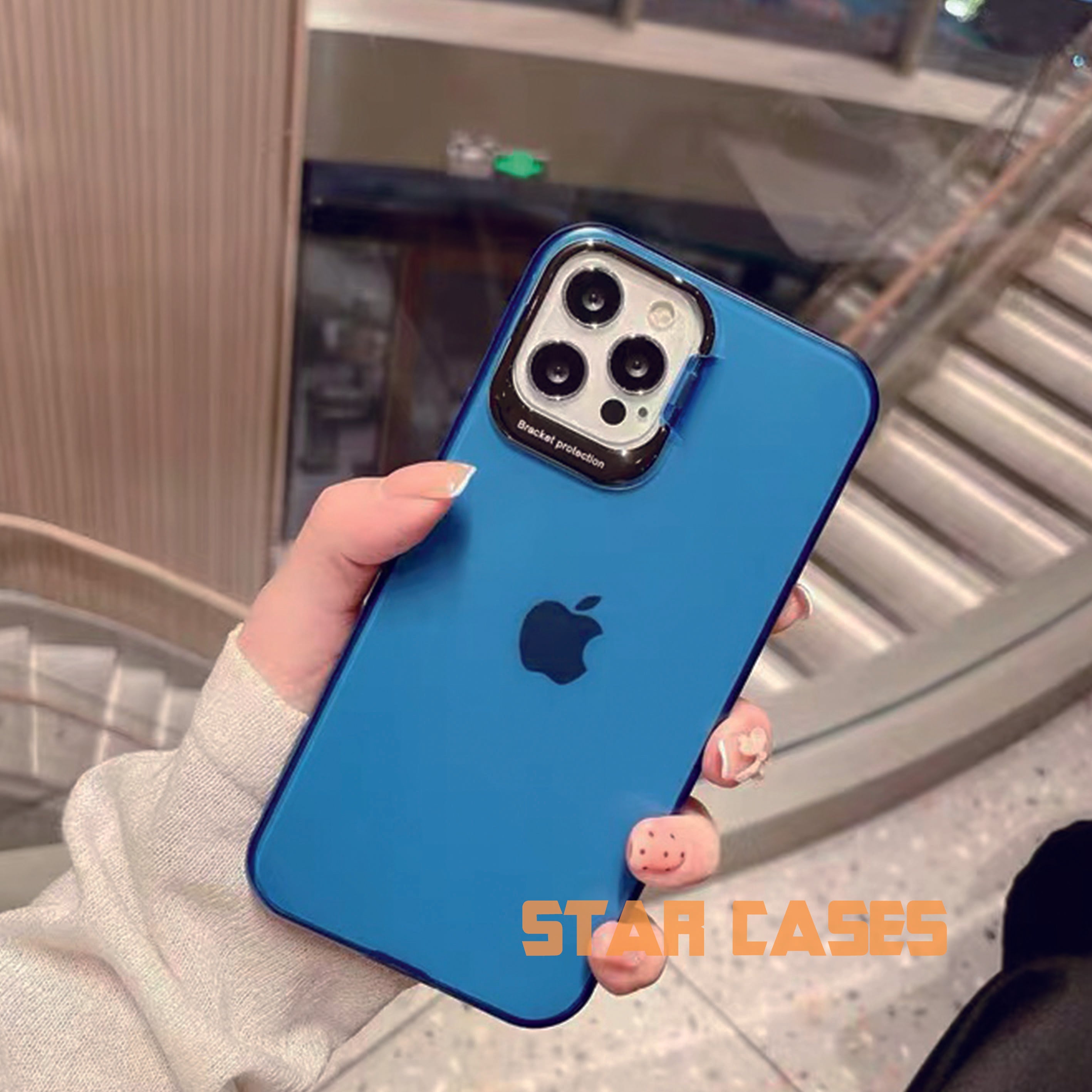 iPhone 13 Matte Case with Stand