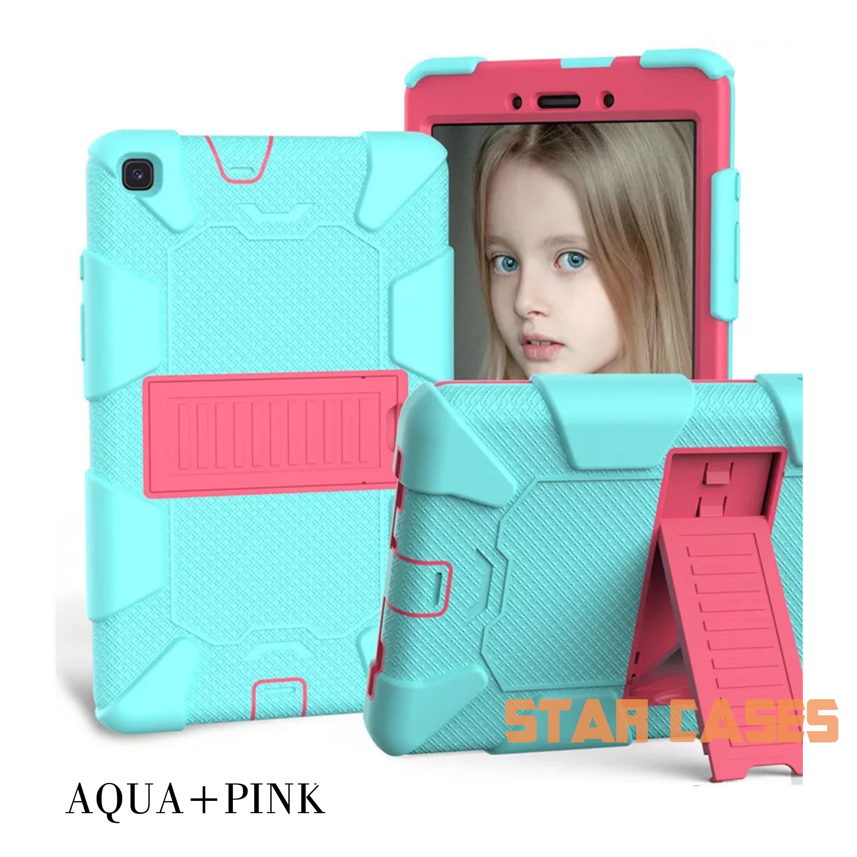 Samsung Tab A9 Plus Tablet Kids Heavy Duty Stand Case