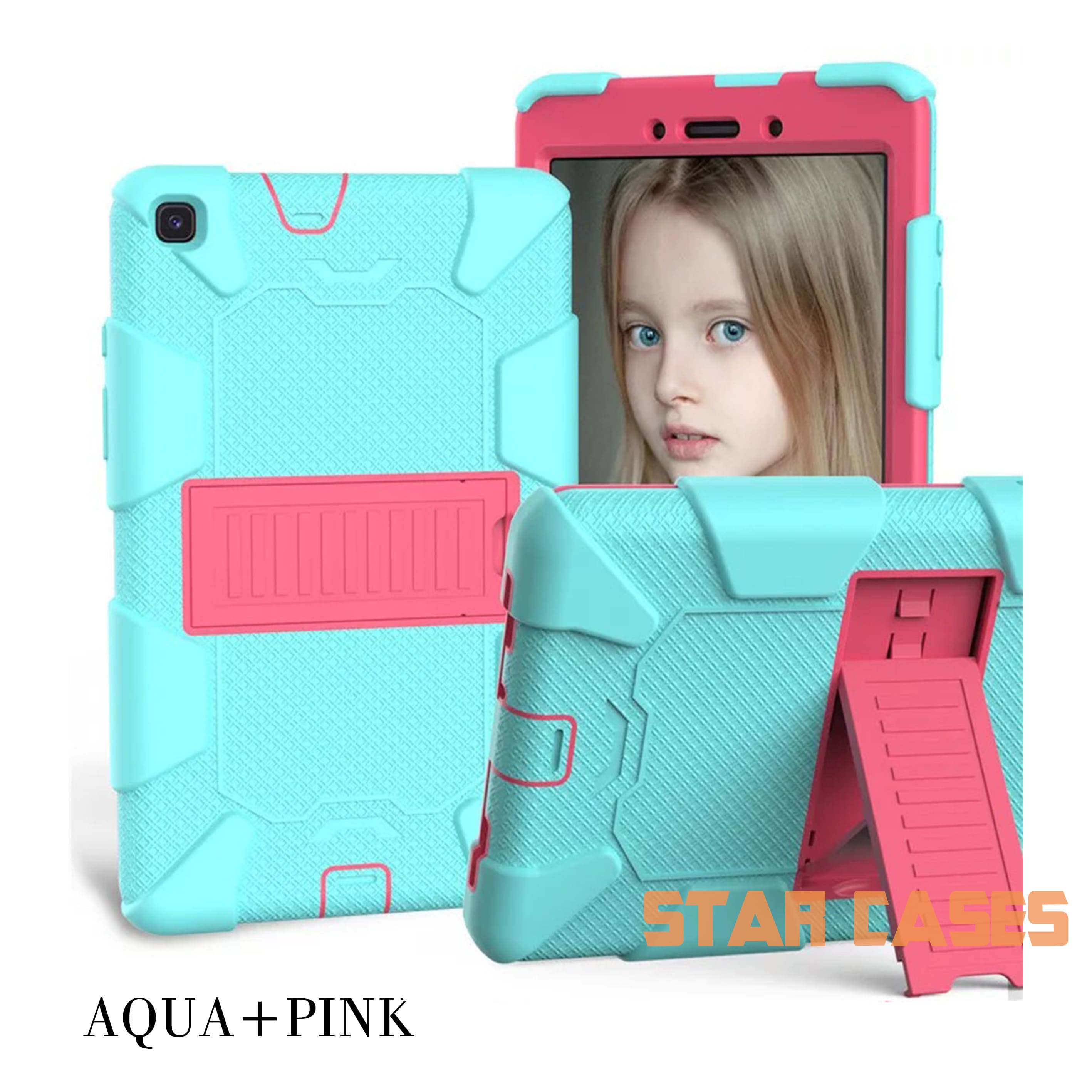 Samsung Tab A7 Tablet Kids Heavy Duty Stand Case