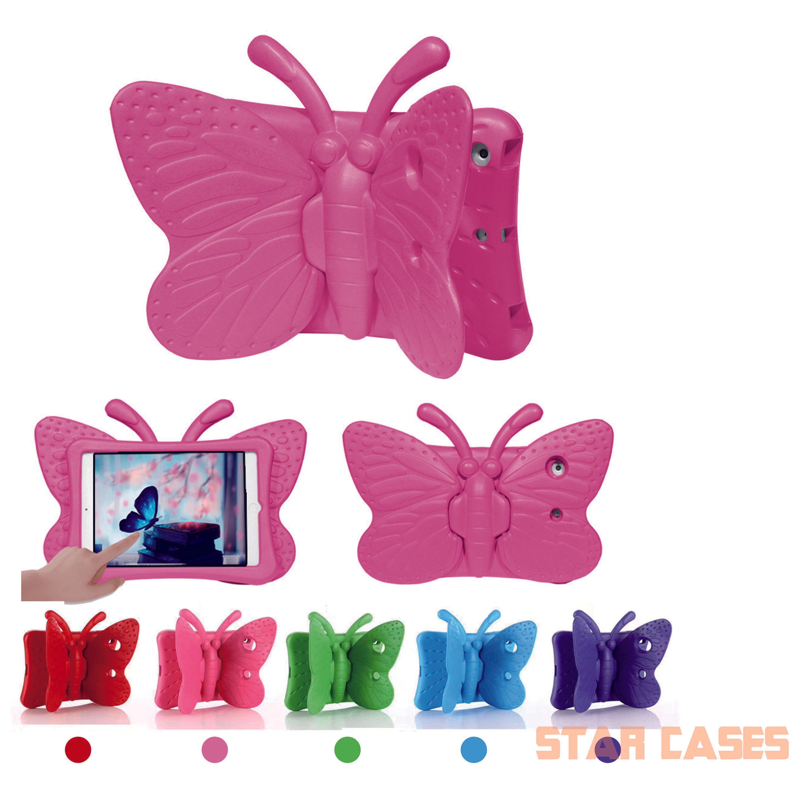 iPad 10 10.9 2022 Kids Butterfly Case