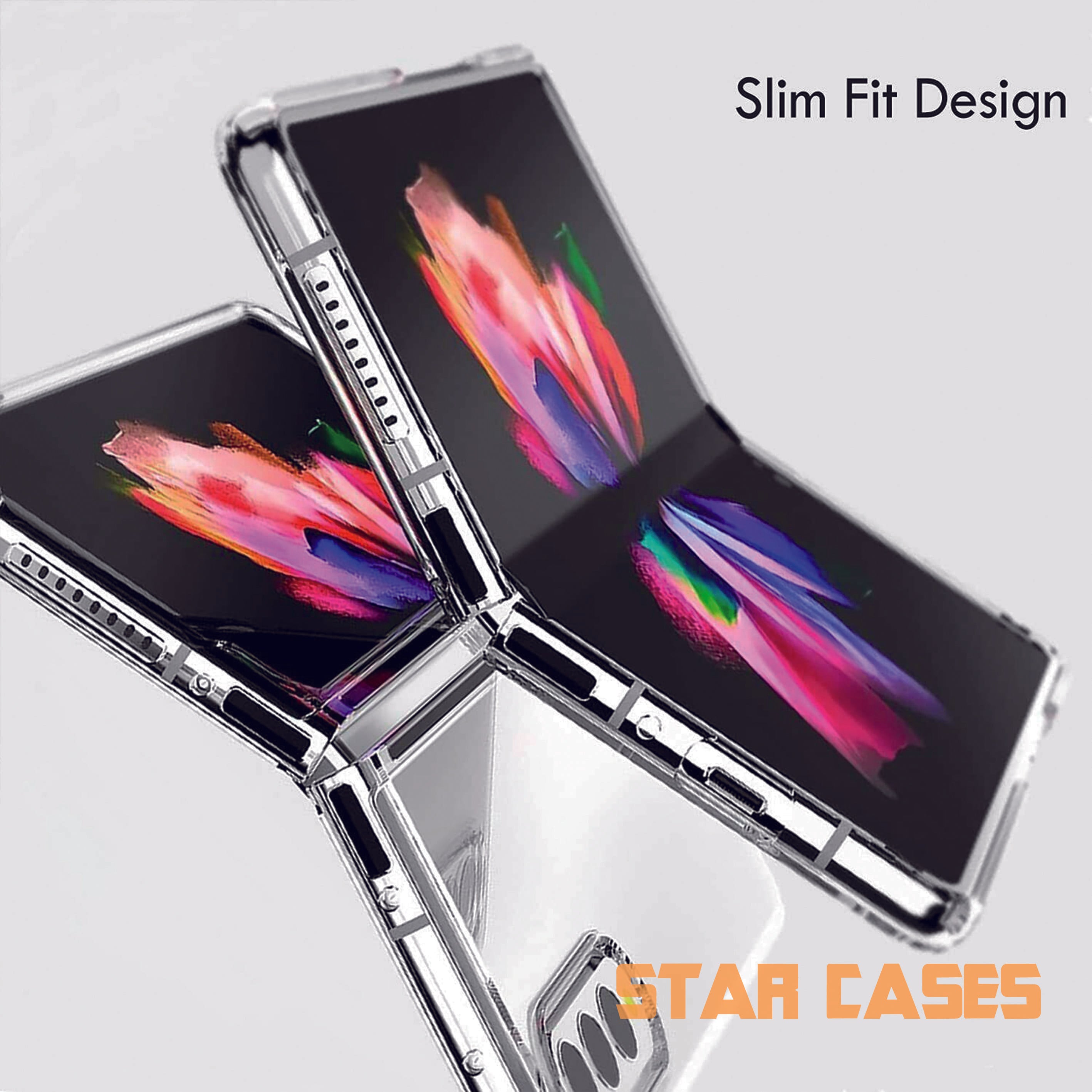 Samsung Galaxy Z Fold 3 PC Clear Case