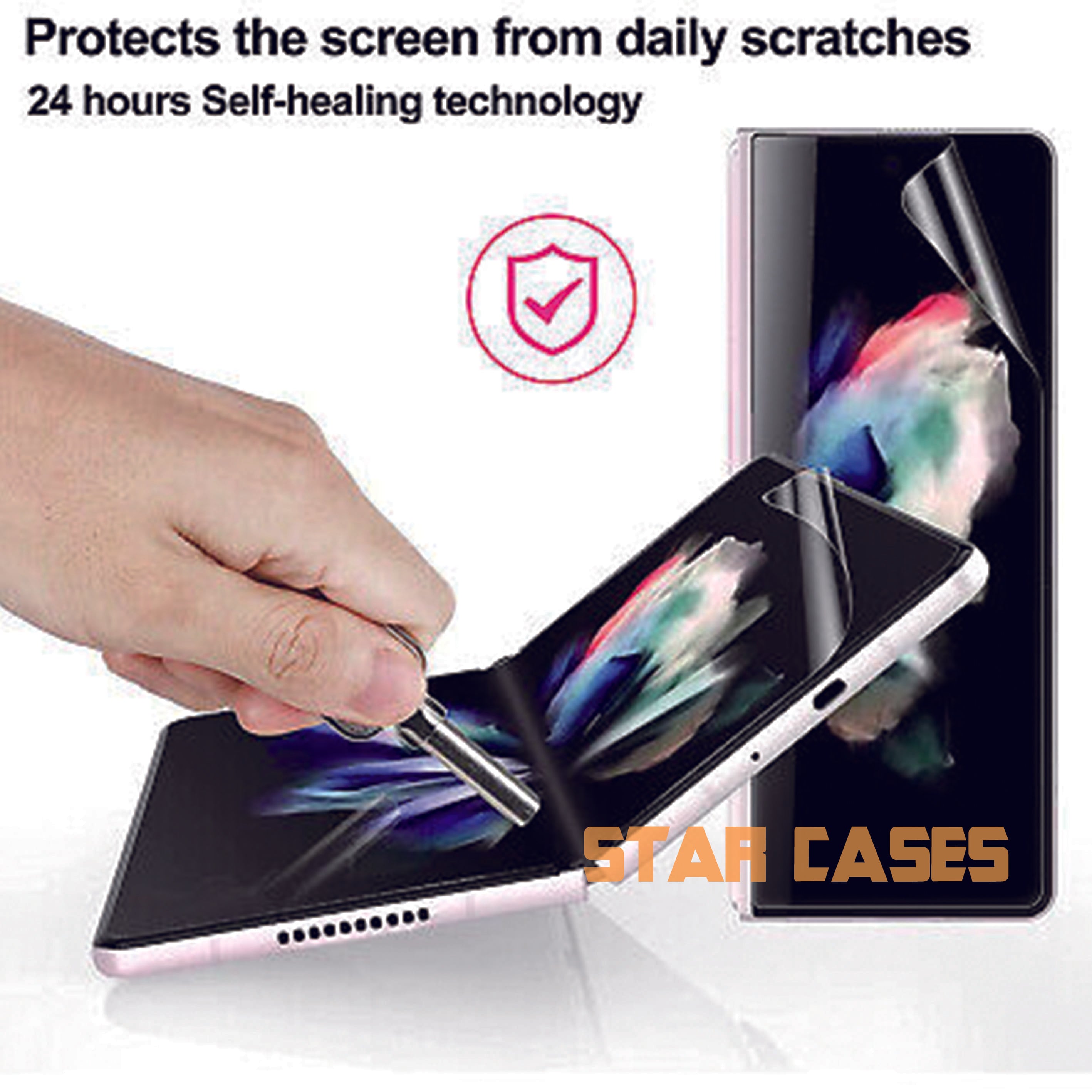 Samsung Fold& Flip Hydrogen Gel Screen Protector