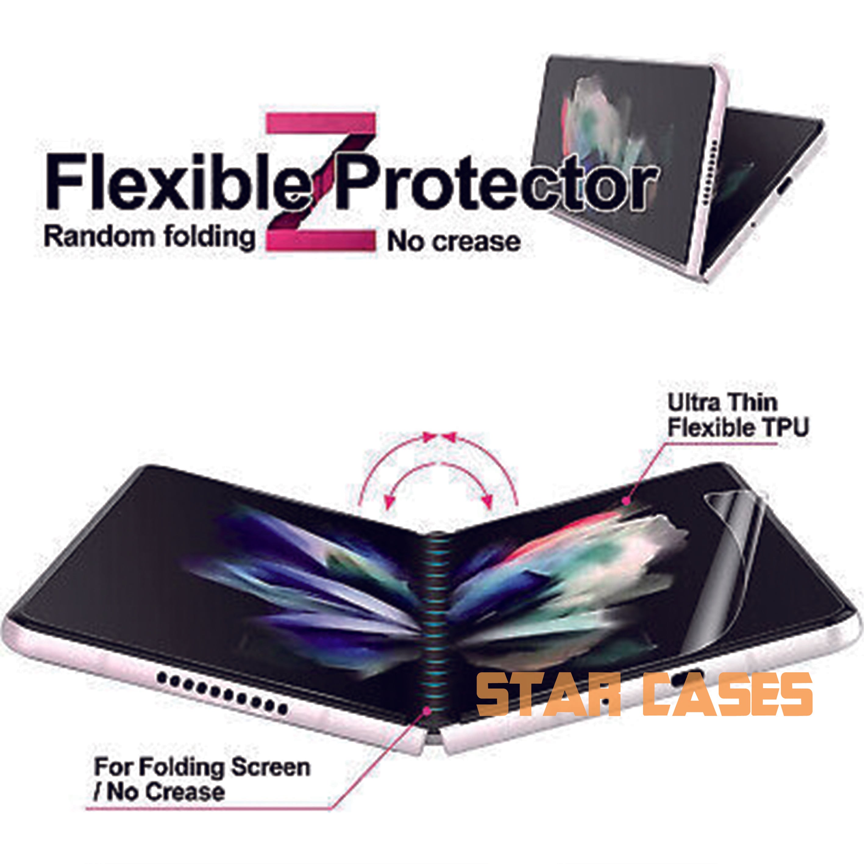Samsung Fold& Flip Hydrogen Gel Screen Protector