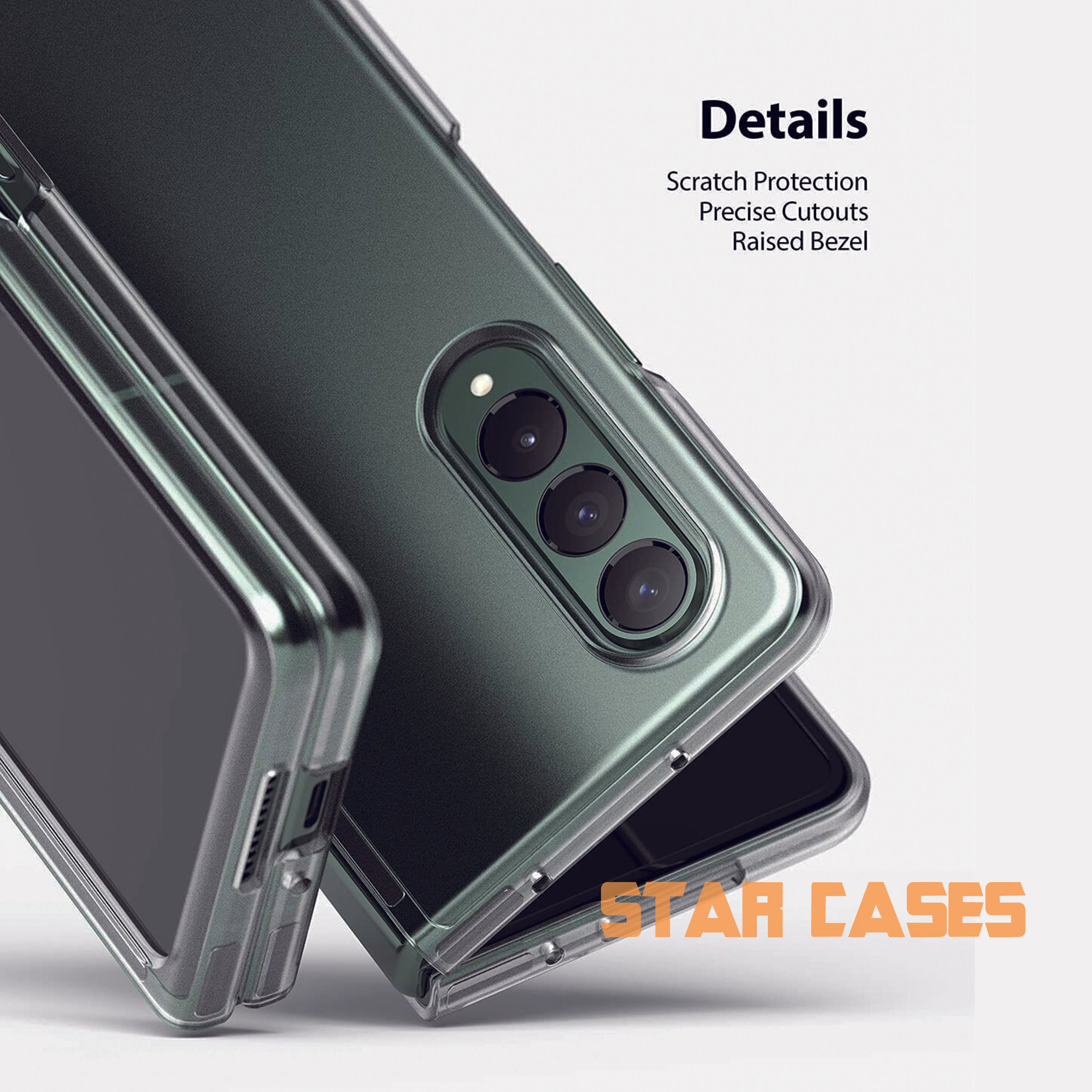 Samsung Galaxy Z Fold 4 PC Clear Case