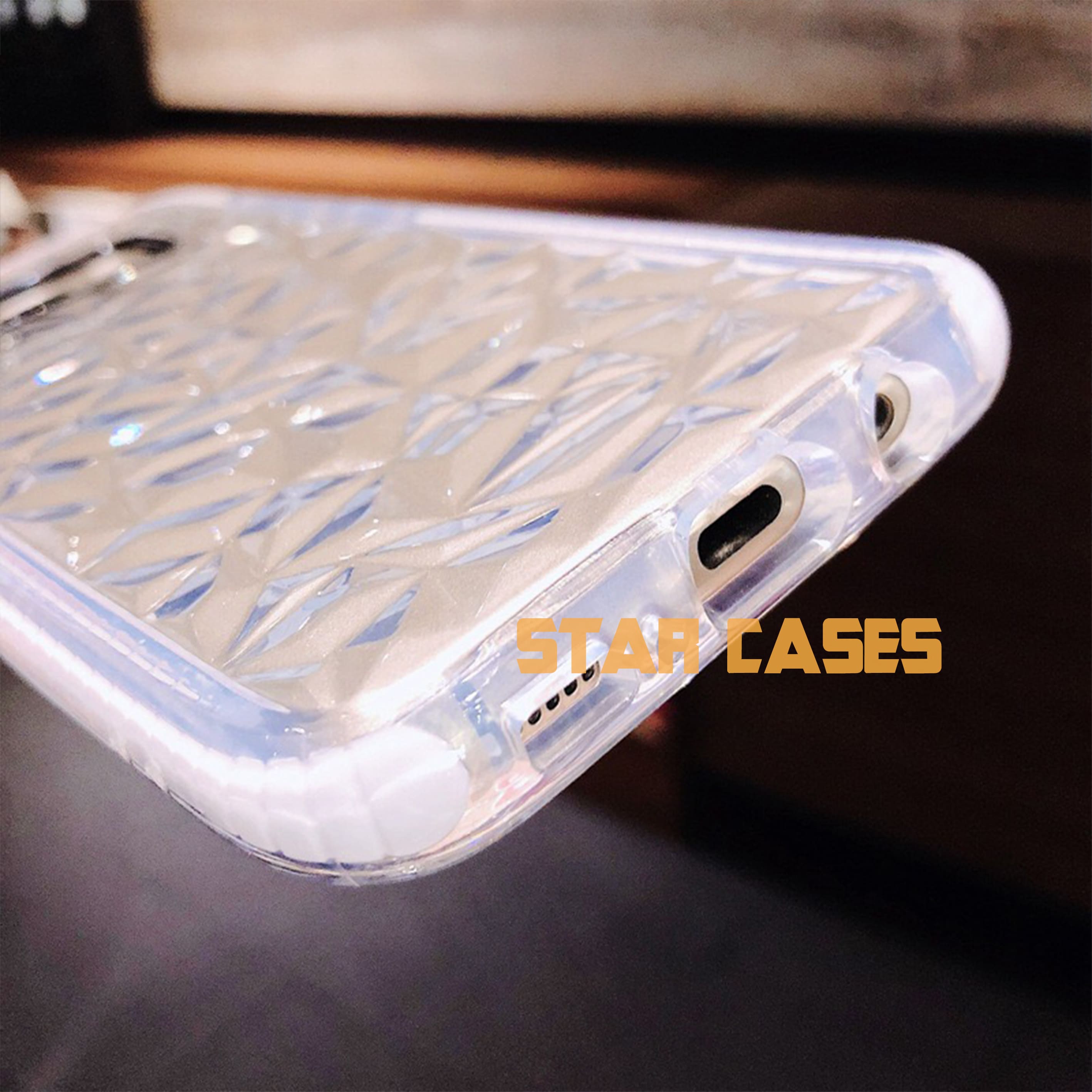 Samsung S22 Triangle Diamond Shockproof Case