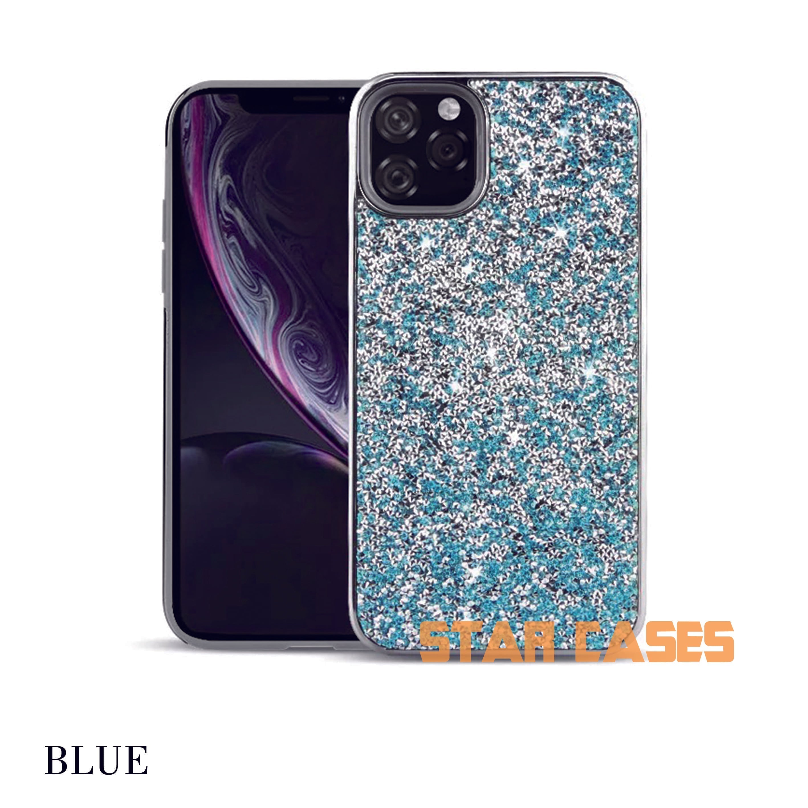 iPhone 11 Sparkling Diamond Shockproof Hard Case